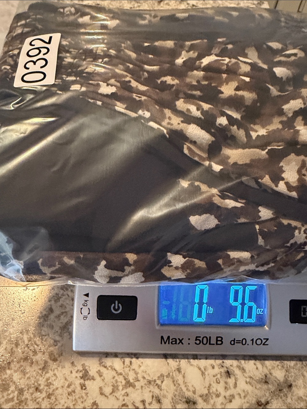 Talbots Pure Silk Vintage Faux Wrap Abstract Camo Print Midi Dress Size 10 - Picture 15 of 15